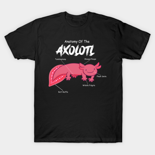Anatomy Axolotl Teaching Molch Aquarius Axolotl T Shirt TeePublic AU Anatomy Axolotl Teaching Molch Aquarius Axolotl T Shirt TeePublic AU